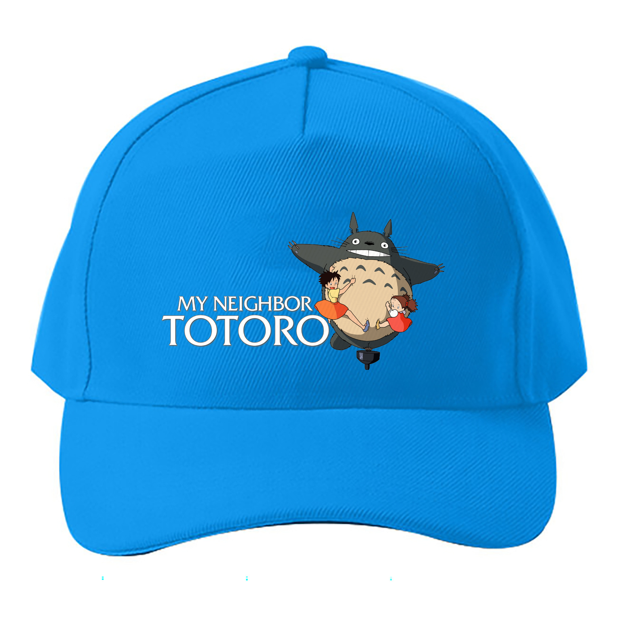 （画像用） となりのトトロ 草壁メイ 草壁サツキ My Neighbor Totoro Satsuki Kusakabe Mei Kusakabe ベースボールキャップ 綿100％ 男女兼用 帽子 スポーツ
